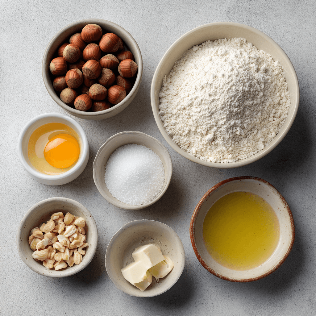 GÂTEAU LÉGER AUX NOISETTES (3 INGRÉDIENTS) : une recette délicieuse à découvrir !