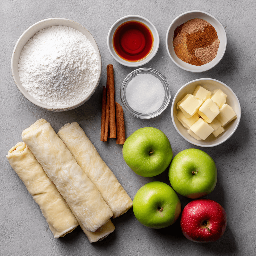 Roulés Feuilletés aux Pommes : Découvrez cette recette délicieuse!