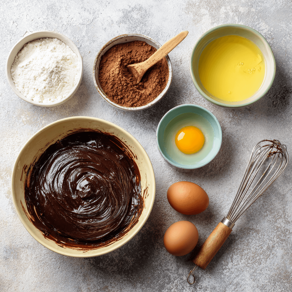 Brownies à la mousse au chocolat : un délice irrésistible !