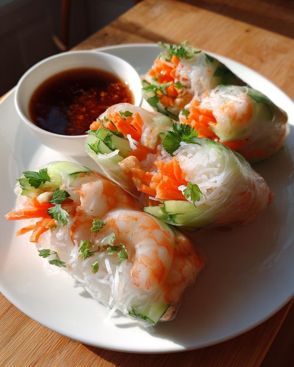 Explorez les Saveurs des Rouleaux de Printemps - detail 1