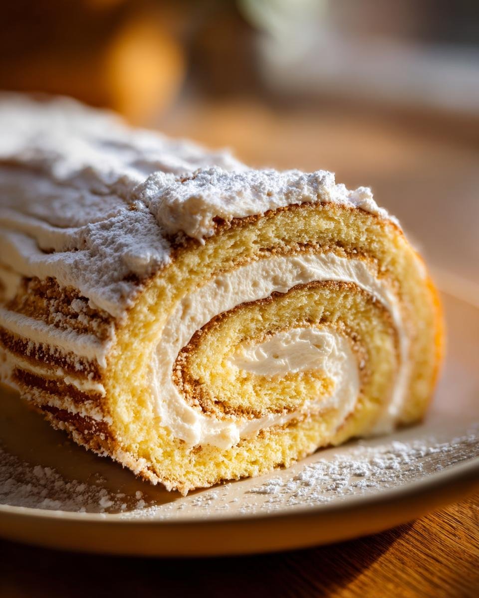 Génoise Pour Bûche De Fêtes – Recette Plat - detail 2