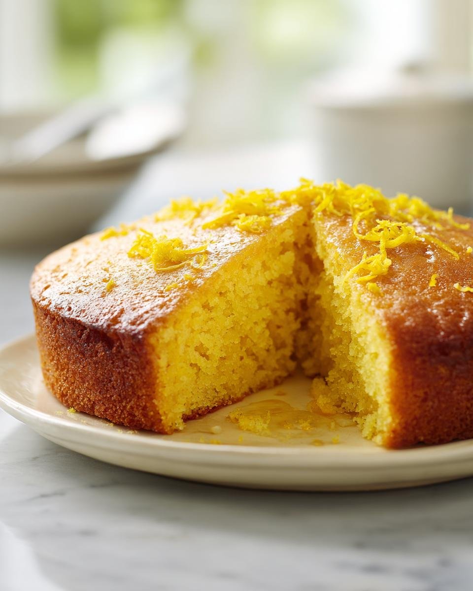 Gâteau au citron crémeux prêt en 5 minutes - detail 1