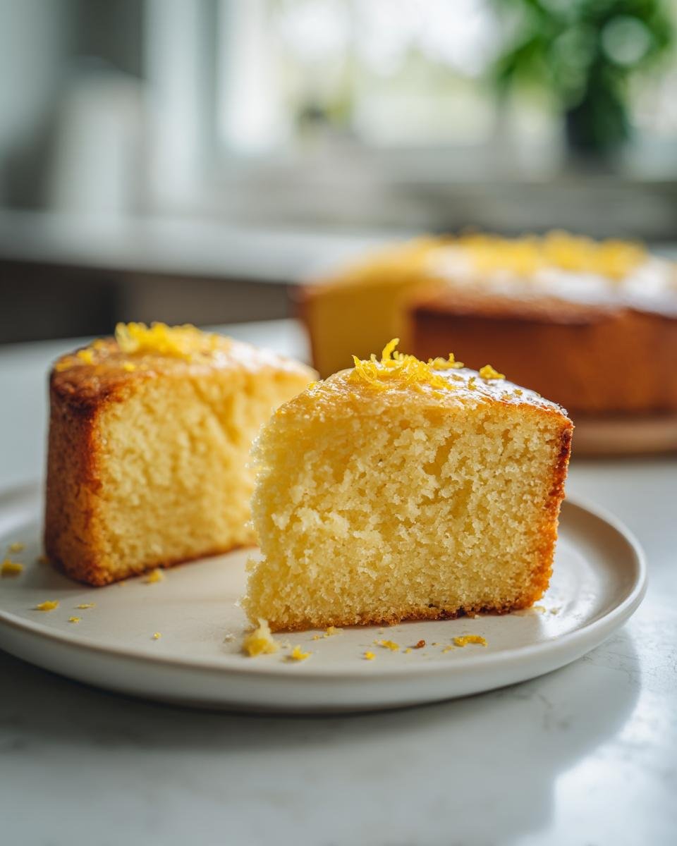 Gâteau au citron crémeux prêt en 5 minutes - detail 2