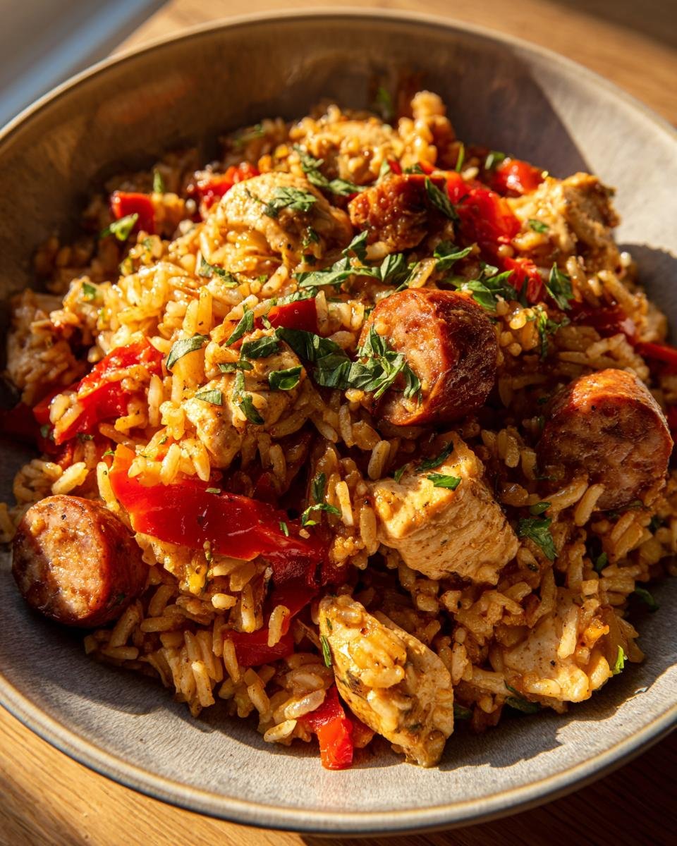 La Recette de Jambalaya Créole Savoureuse - detail 1