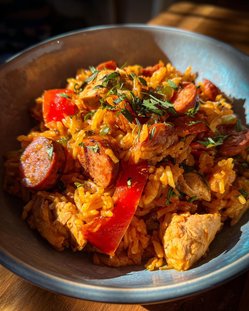 La Recette de Jambalaya Créole Savoureuse - detail 2