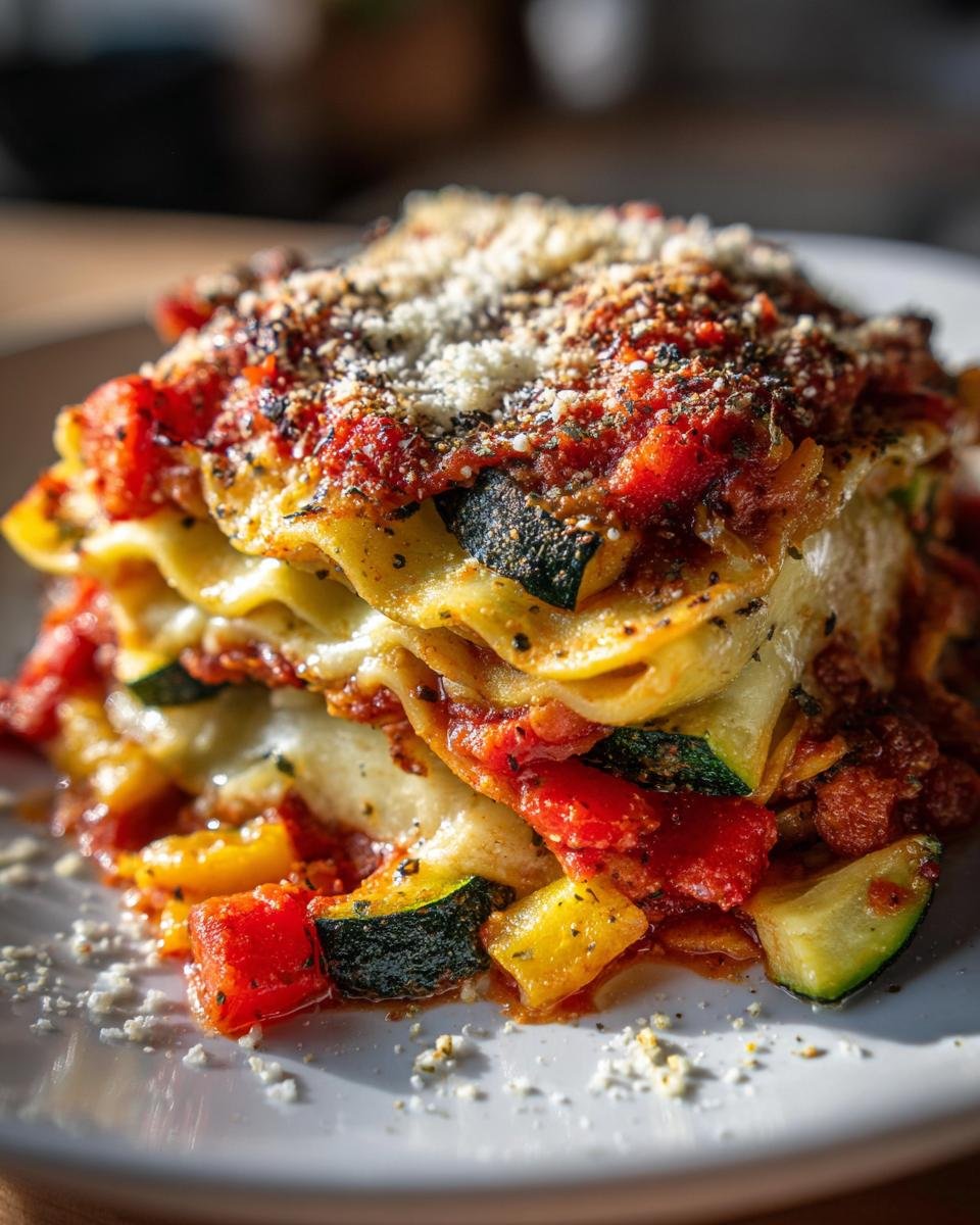 Lasagnes Végétariennes : Faciles et Savoureuses - detail 1