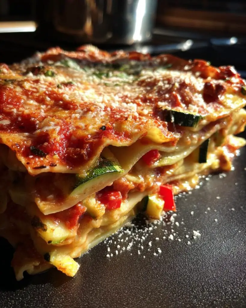 Lasagnes Végétariennes : Faciles et Savoureuses