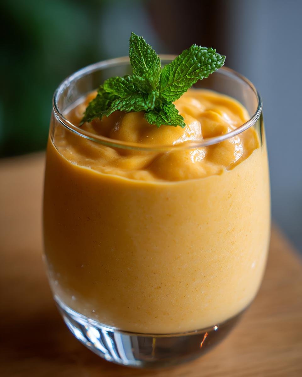 Mousse d’Abricots Légère & Veloutée, Dessert Facile et Raffiné - detail 2