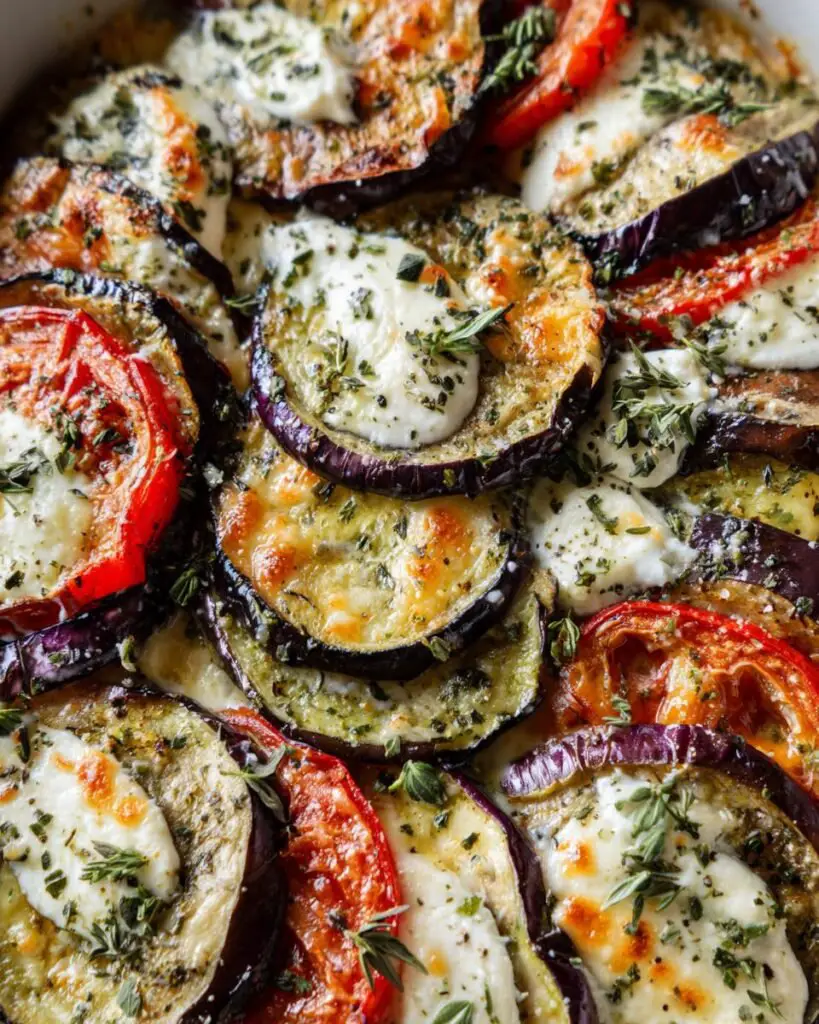 Pas de friture ! Aubergines, fromage et œufs ! L'aubergine qui rend tout le monde fou !