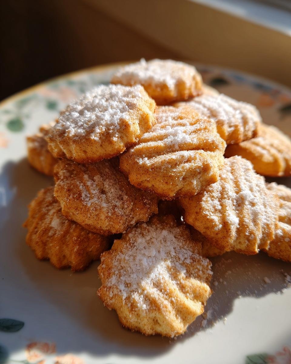 Petits Sablés de Noël à la Cannelle – Recette Facile & Parfumée - detail 2