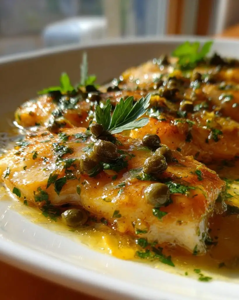 Sauce au Citron pour Poisson