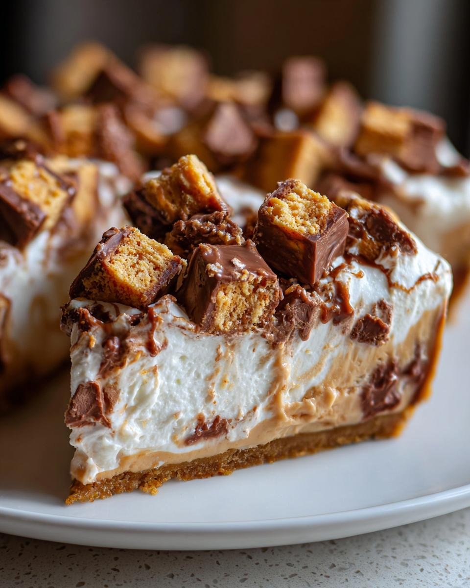 Tarte au beurre de cacahuète Butterfinger - detail 2