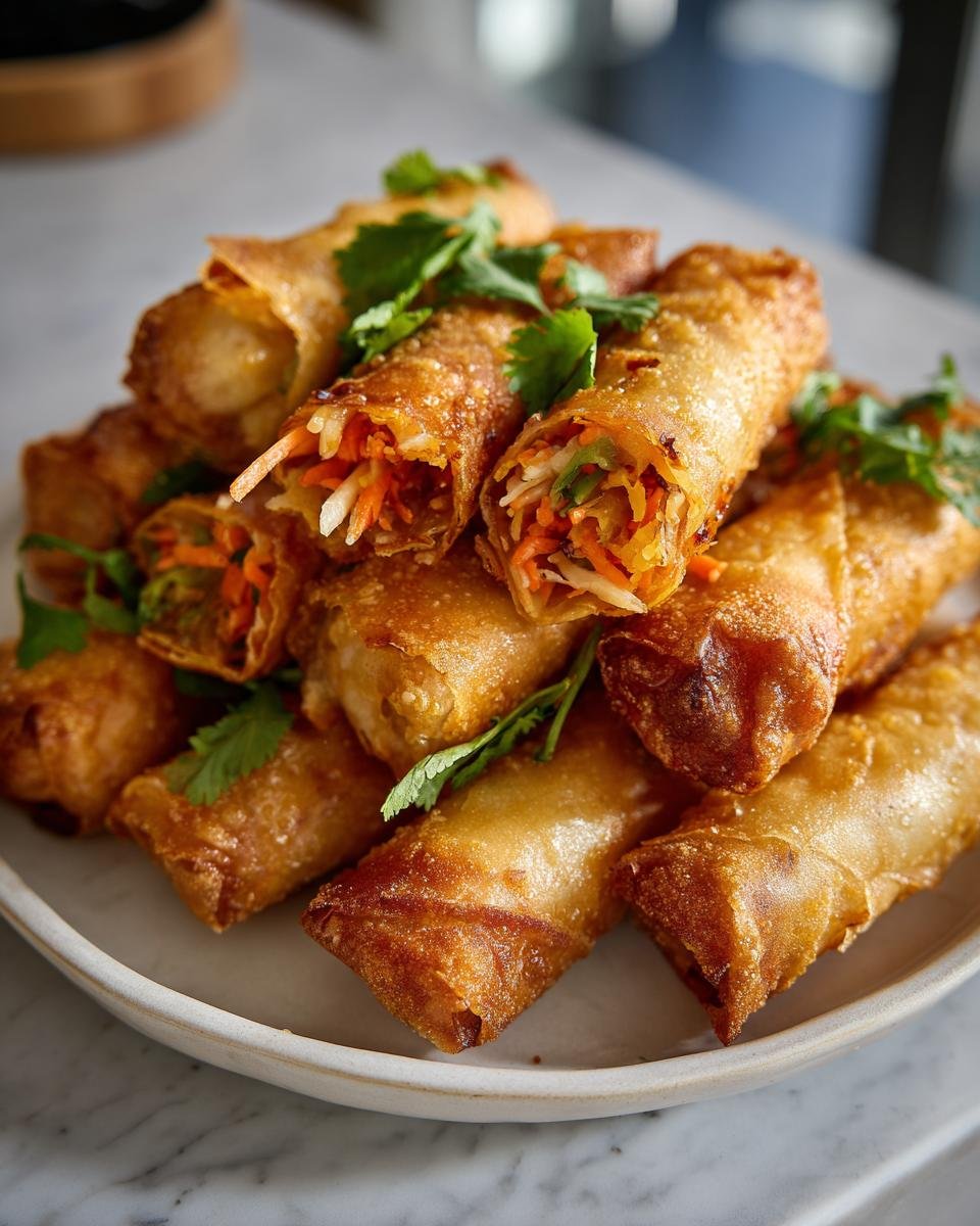 Apéritif Express Avec Ces Rouleaux Crevettes Croustillants - detail 1