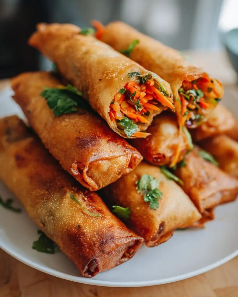 Apéritif Express Avec Ces Rouleaux Crevettes Croustillants