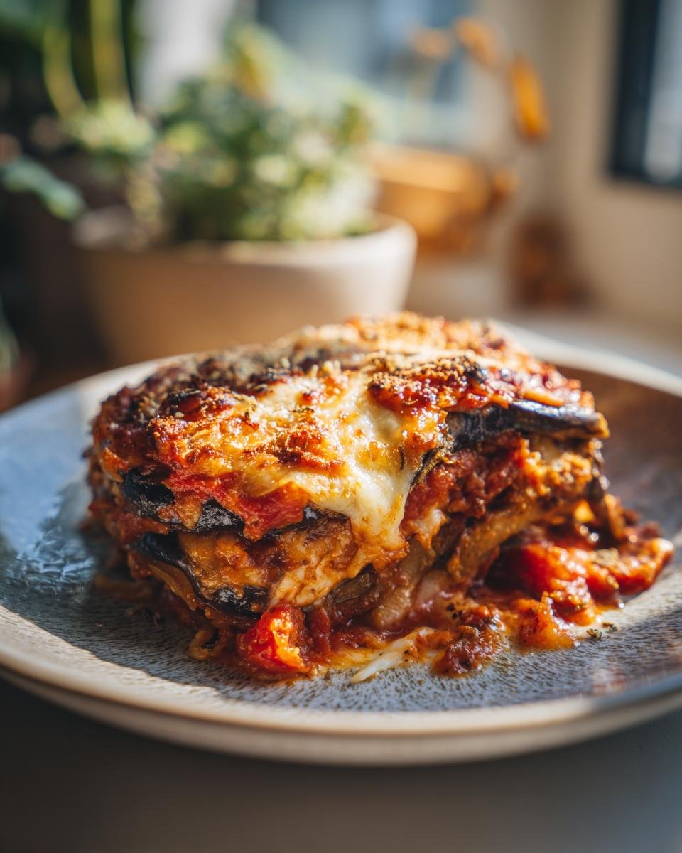 Aubergine Parmigiana Cosy Pour Un Repas Réconfortant - detail 1