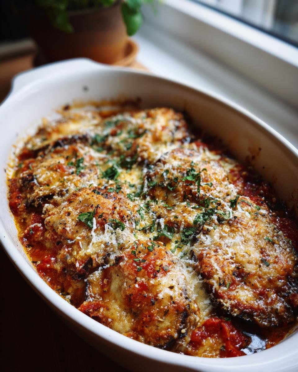 Aubergine Parmigiana Cosy Pour Un Repas Réconfortant - detail 2