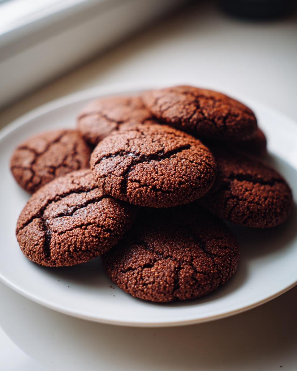 BISCUITS SABLÉS AU CACAO : la recette facile - detail 1