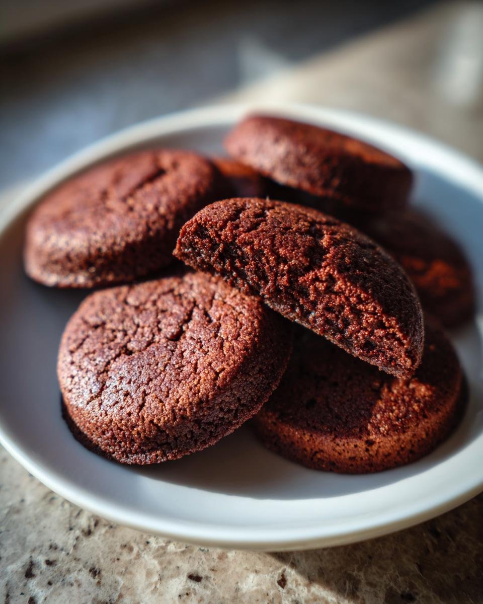 BISCUITS SABLÉS AU CACAO : la recette facile - detail 2
