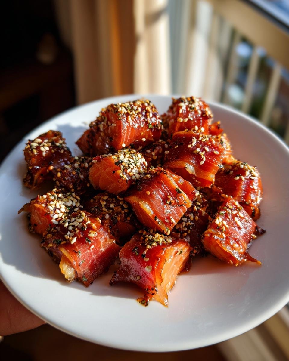 BOUCHÉES DE SAUMON TERIYAKI ET PROSCIUTTO - detail 2