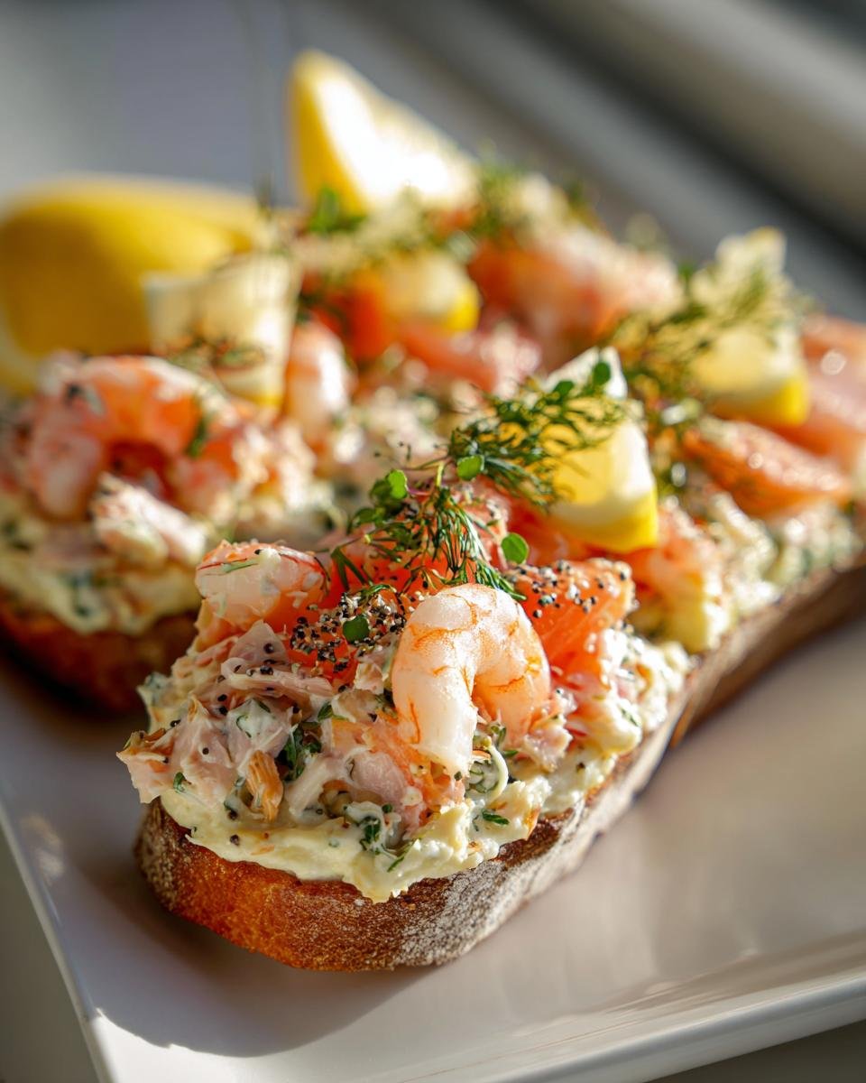 Bûche Salée aux Saveurs de la Mer - detail 1