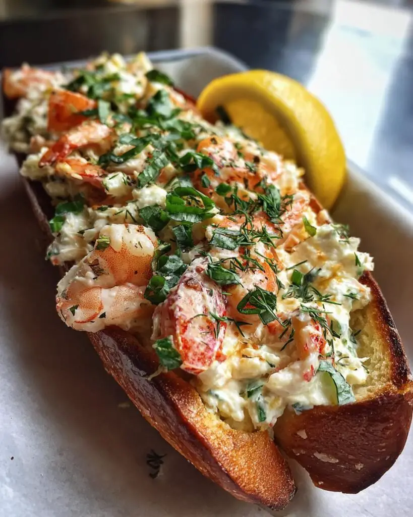 Bûche Salée aux Saveurs de la Mer