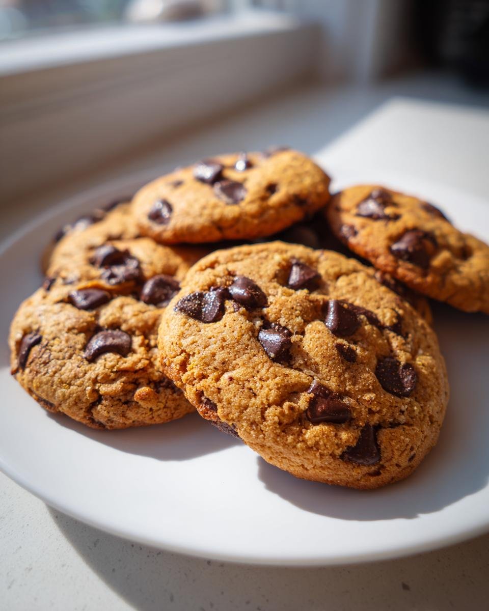 Biscuit à la pistache et pépites de chocolat - detail 1