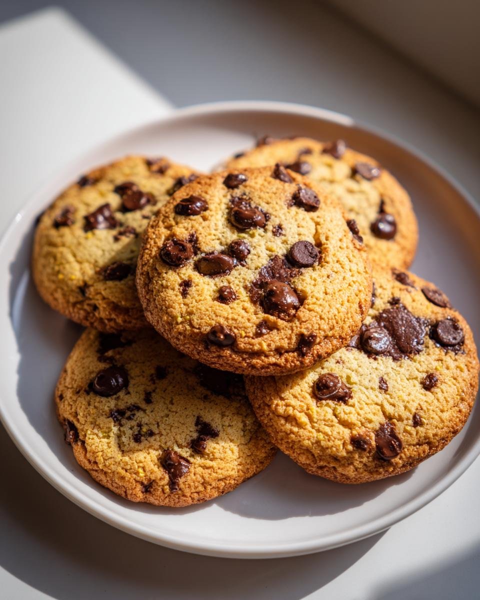 Biscuit à la pistache et pépites de chocolat - detail 2