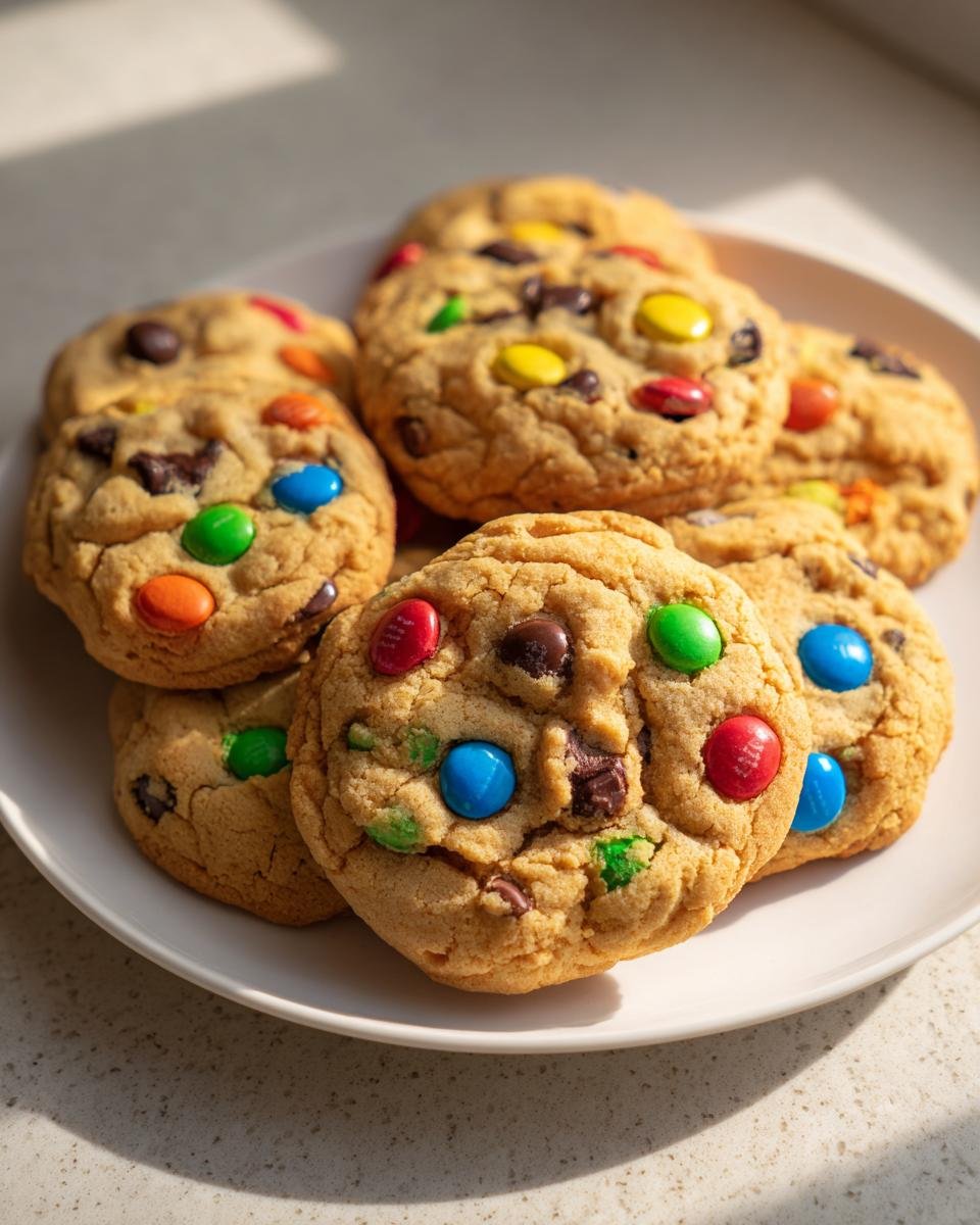 Biscuits aux M&M's - detail 2