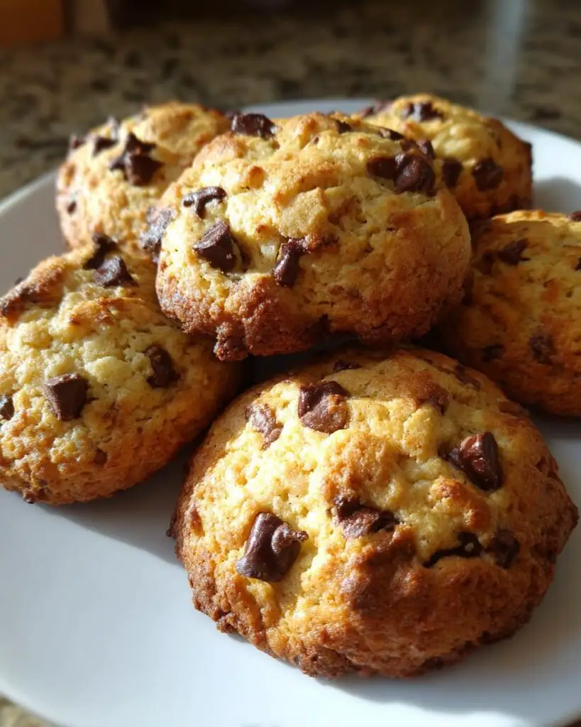 Biscuits à l'avoine et à la banane