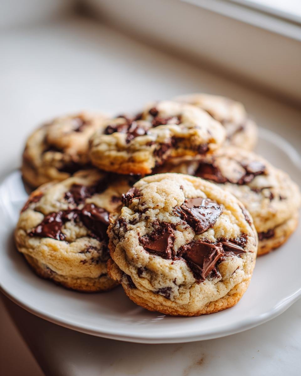 Biscuits moelleux aux brisures de chocolat (les meilleurs) - detail 1