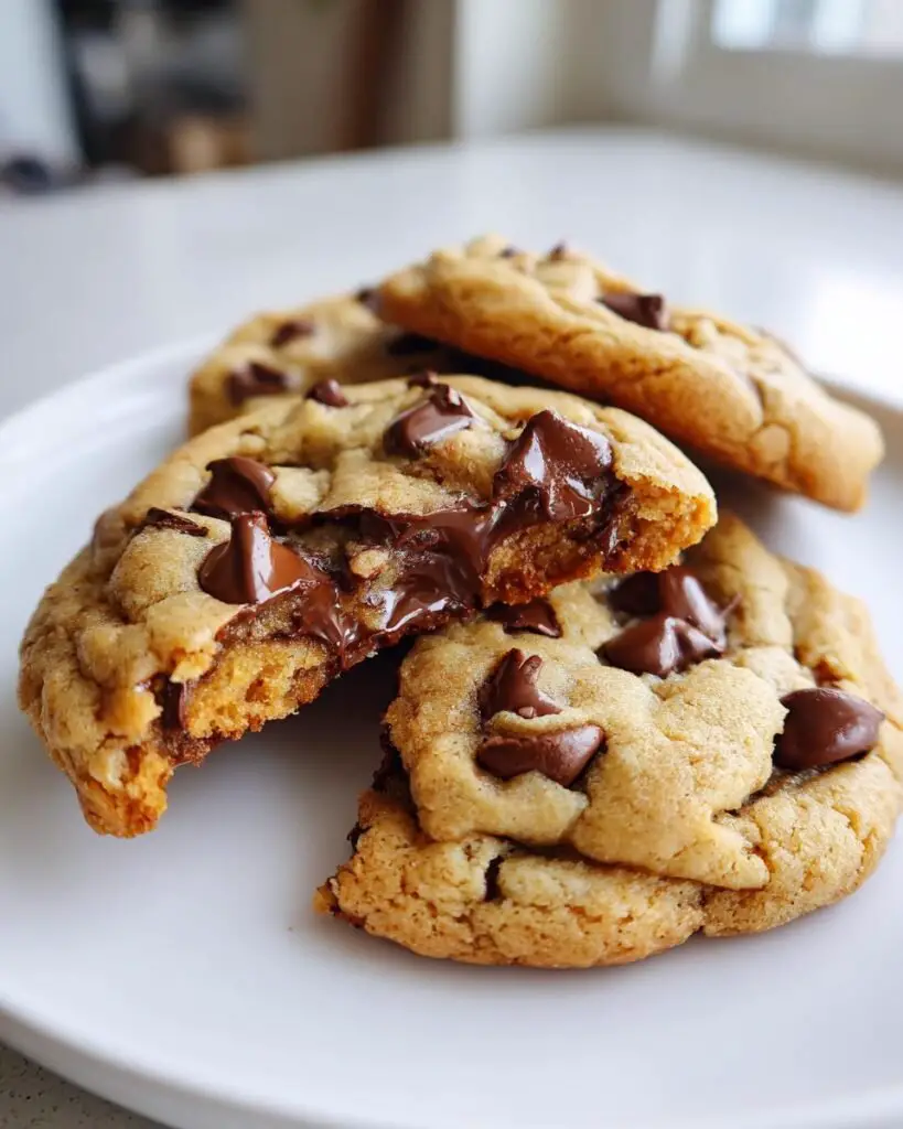 Biscuits moelleux aux brisures de chocolat (les meilleurs)