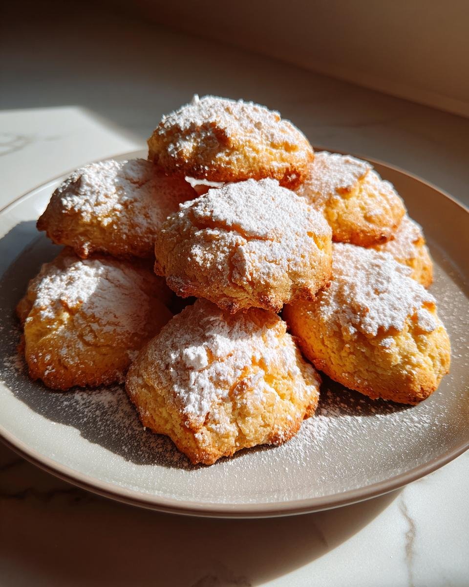 Biscuits sablés découpés - detail 1