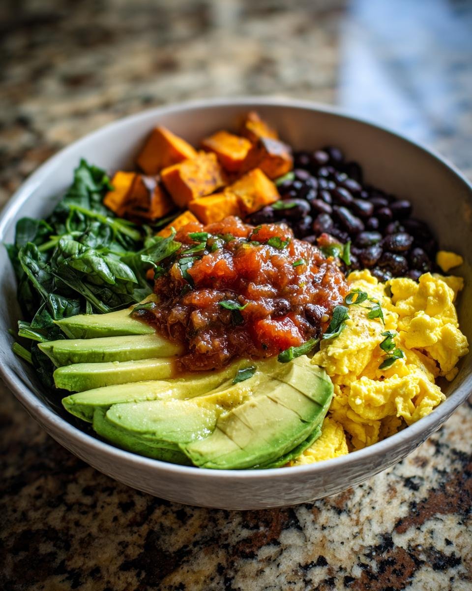 Bols de petit-déjeuner sains - detail 1