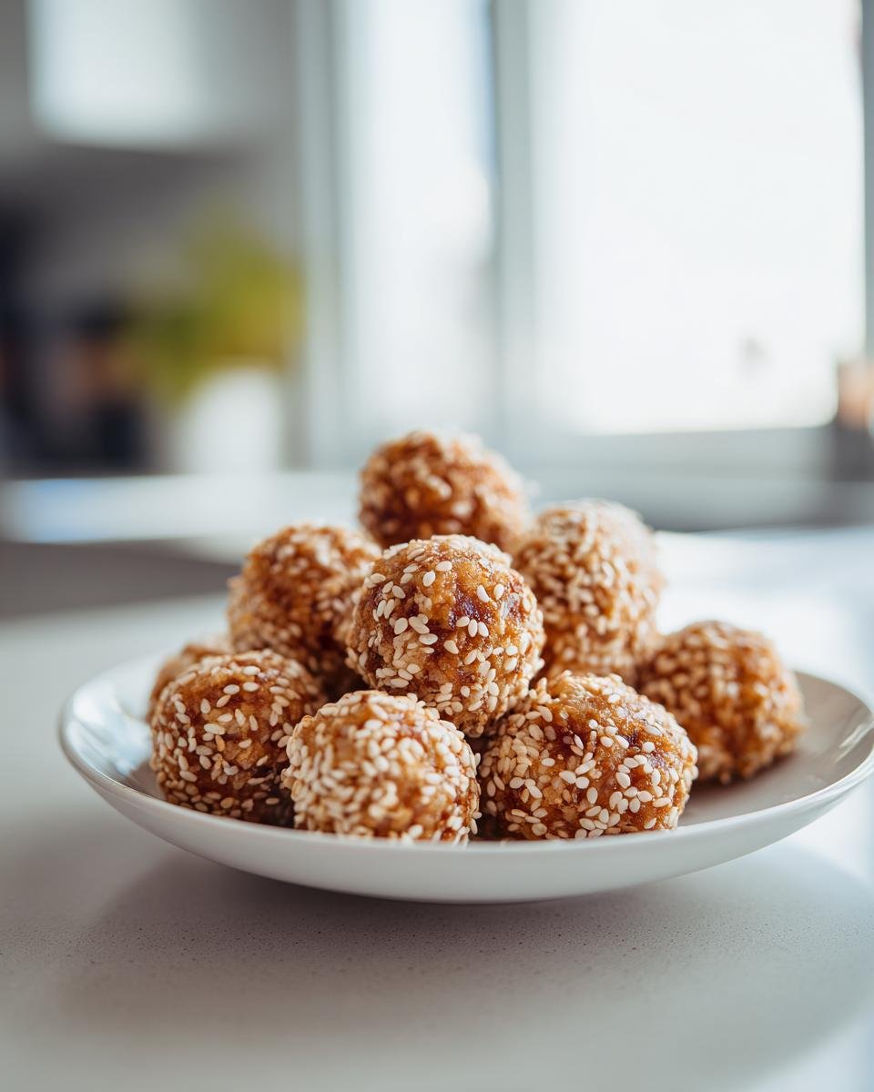 Boules festives au saumon - detail 1
