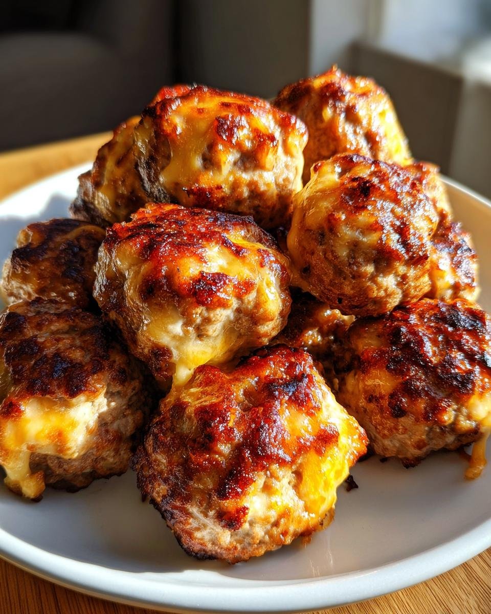 Boulettes de saucisse - detail 1