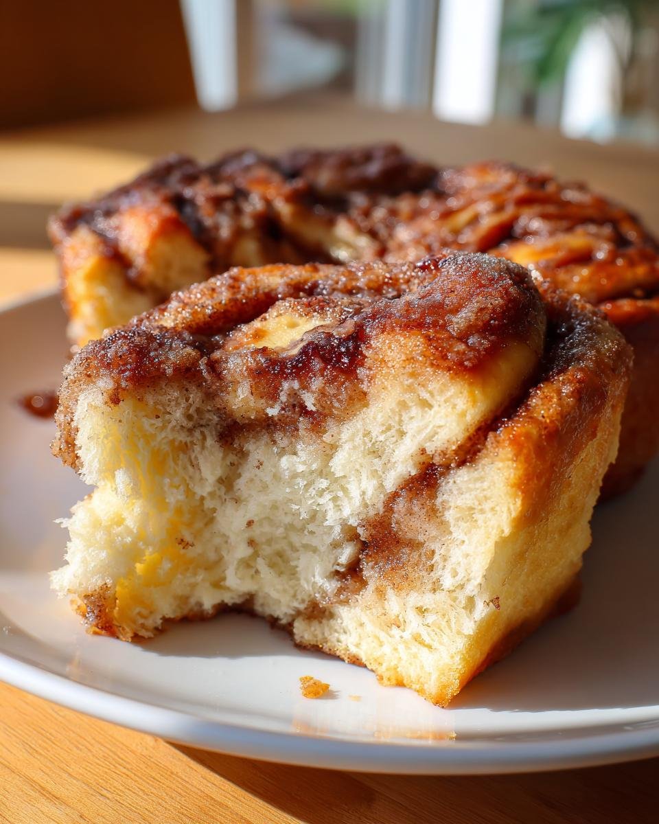 Brioche roulée à la cannelle fait maison - detail 1