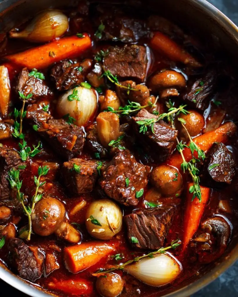 Bœuf bourguignon
