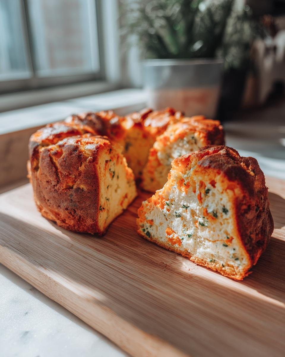 Cake Salé Moelleux Au Boursin Pour Un Apéro Réussi - detail 1