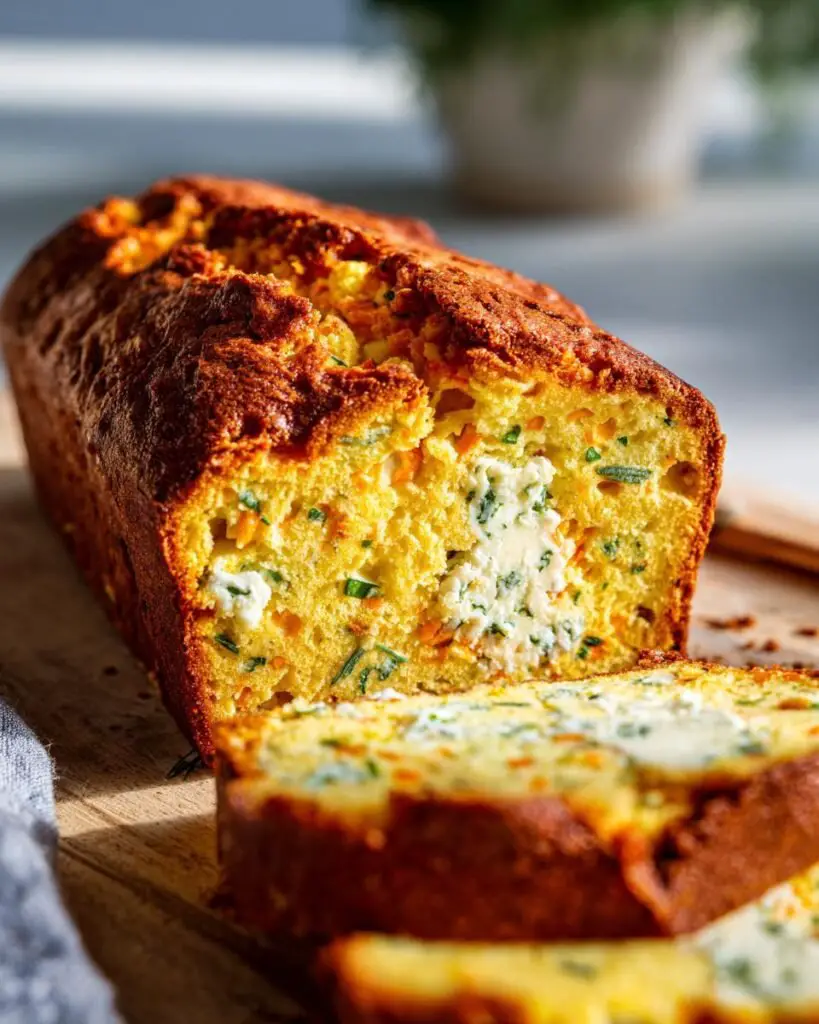 Cake Salé Moelleux Au Boursin Pour Un Apéro Réussi