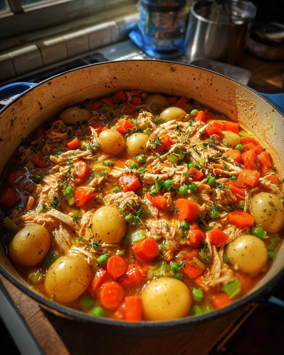 Casserole de poulet à la mijoteuse - detail 1