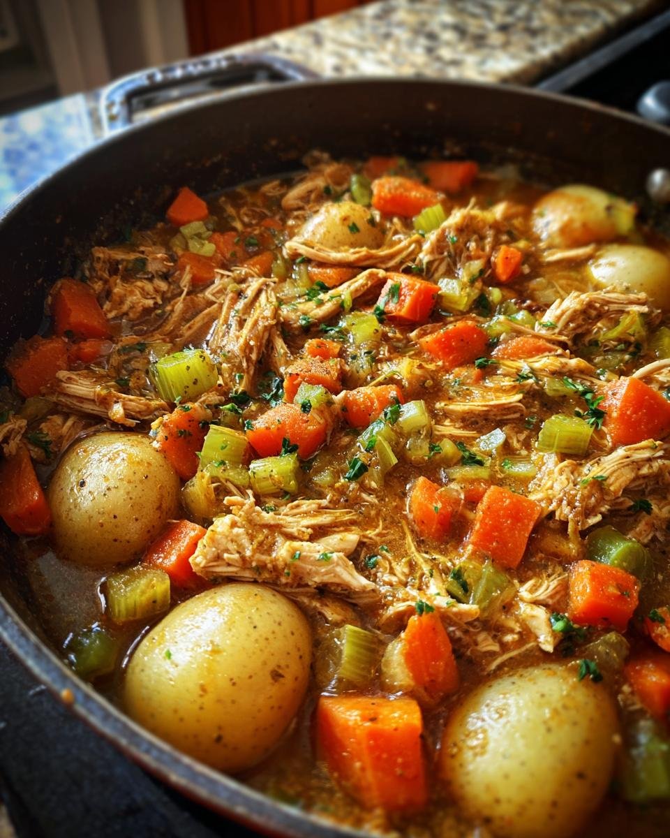 Casserole de poulet à la mijoteuse - detail 2