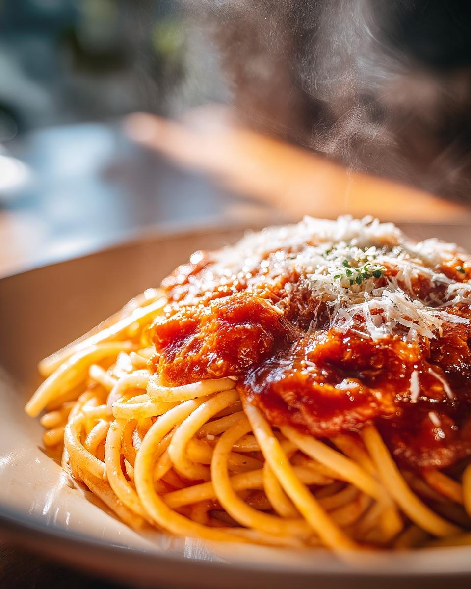 Cette Sauce à Spag' Chef Rend Vos Pâtes Inoubliables - detail 1