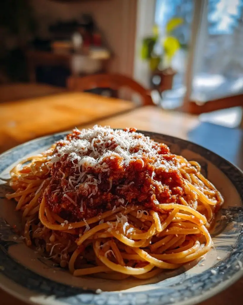 Cette Sauce à Spag' Chef Rend Vos Pâtes Inoubliables