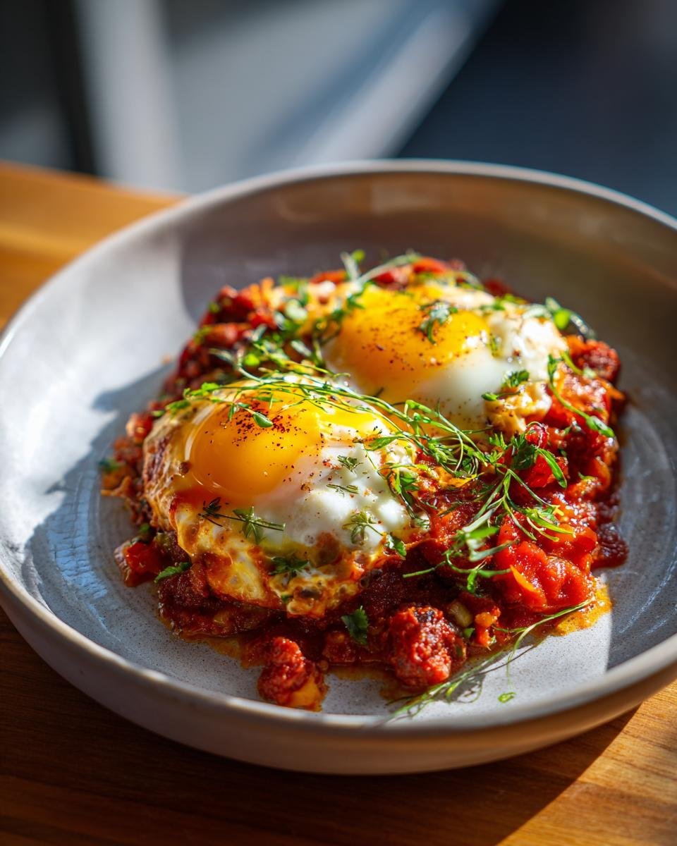 Chakchouka au Chorizo Minceur Pour un Repas Plein Soleil - detail 2