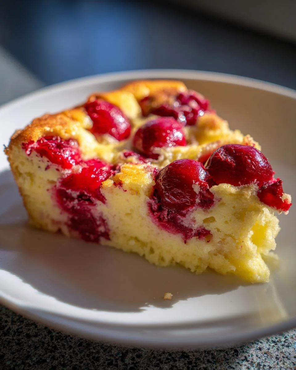 Clafoutis aux cerises - detail 1