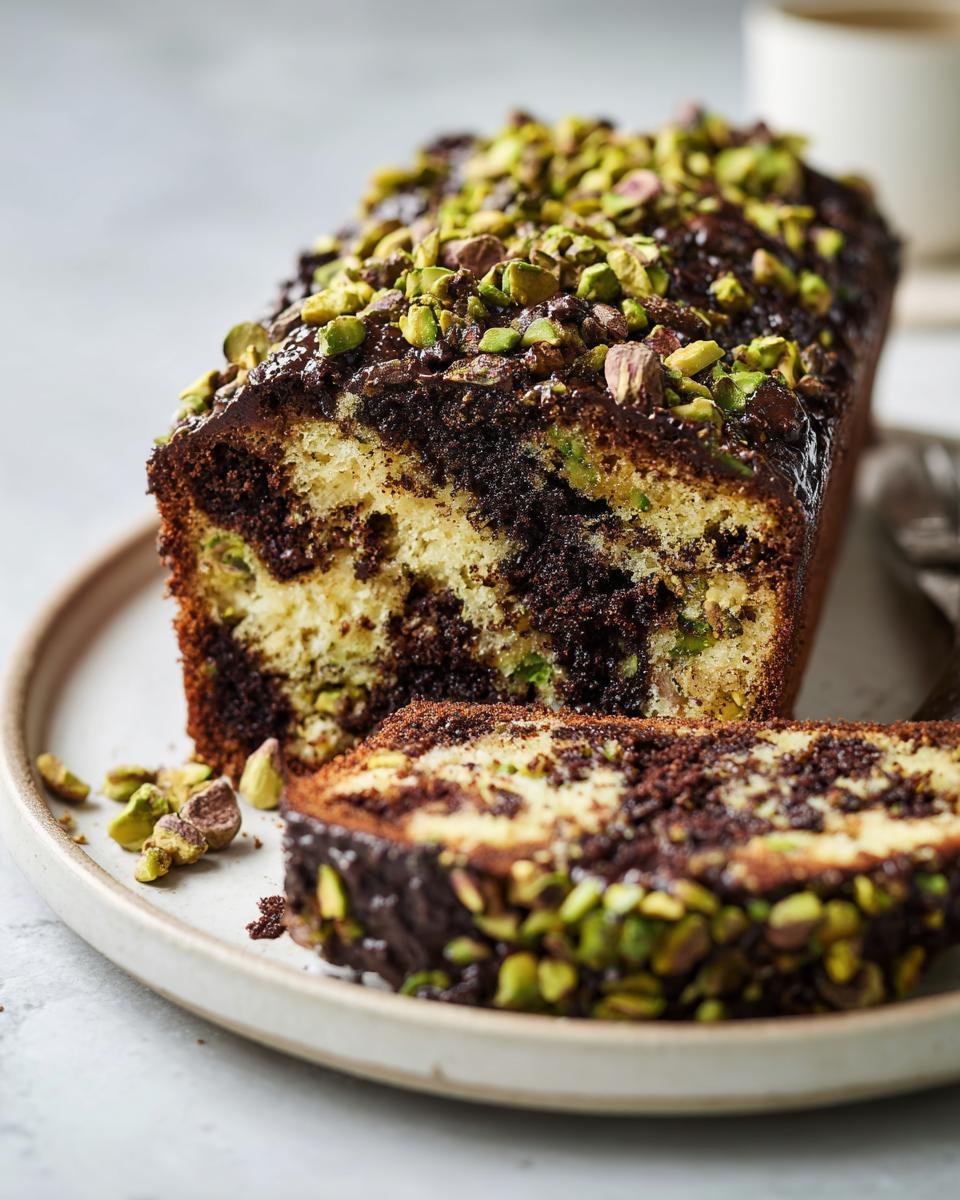 Comment Faire Ce Gâteau Chocolat Pistache Dubaï Rêvé - detail 2