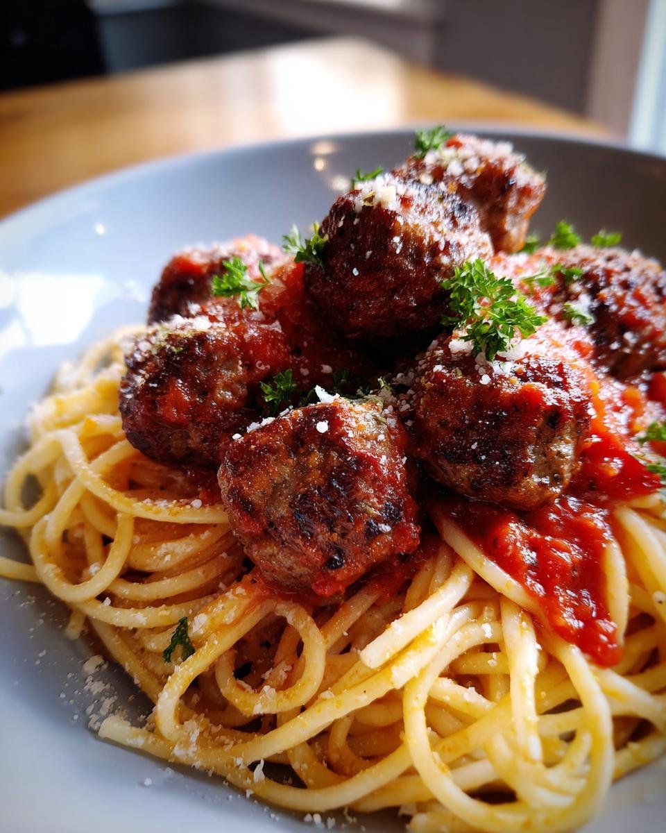 Comment Faire des Boulettes de Spaghetti Simples et Succulentes - detail 1