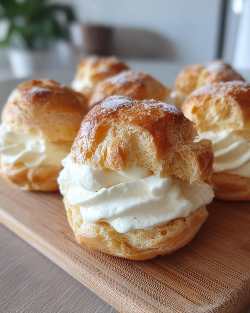 Comment Faire des Choux Crème Diplomate Parfaits Facilement - detail 1