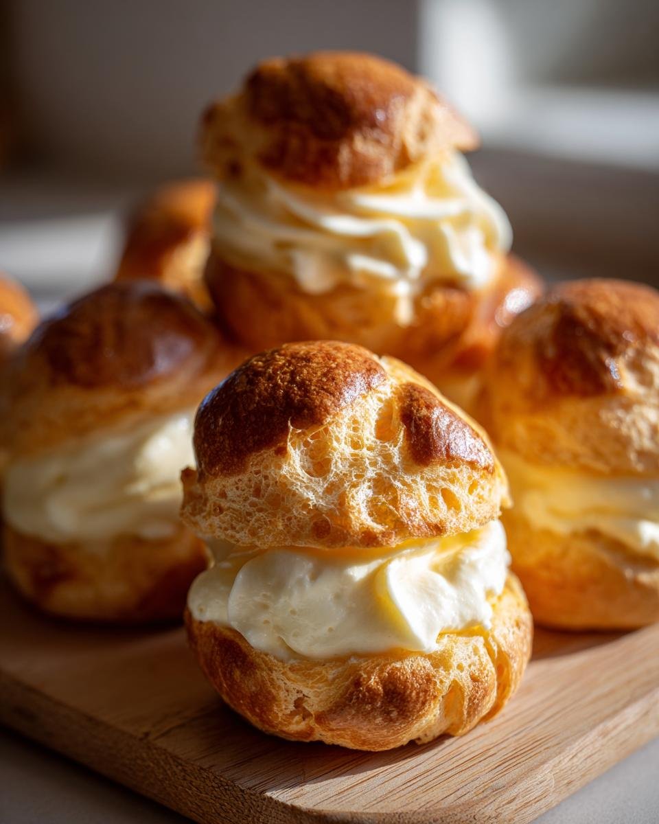 Comment Faire des Choux Crème Diplomate Parfaits Facilement - detail 2