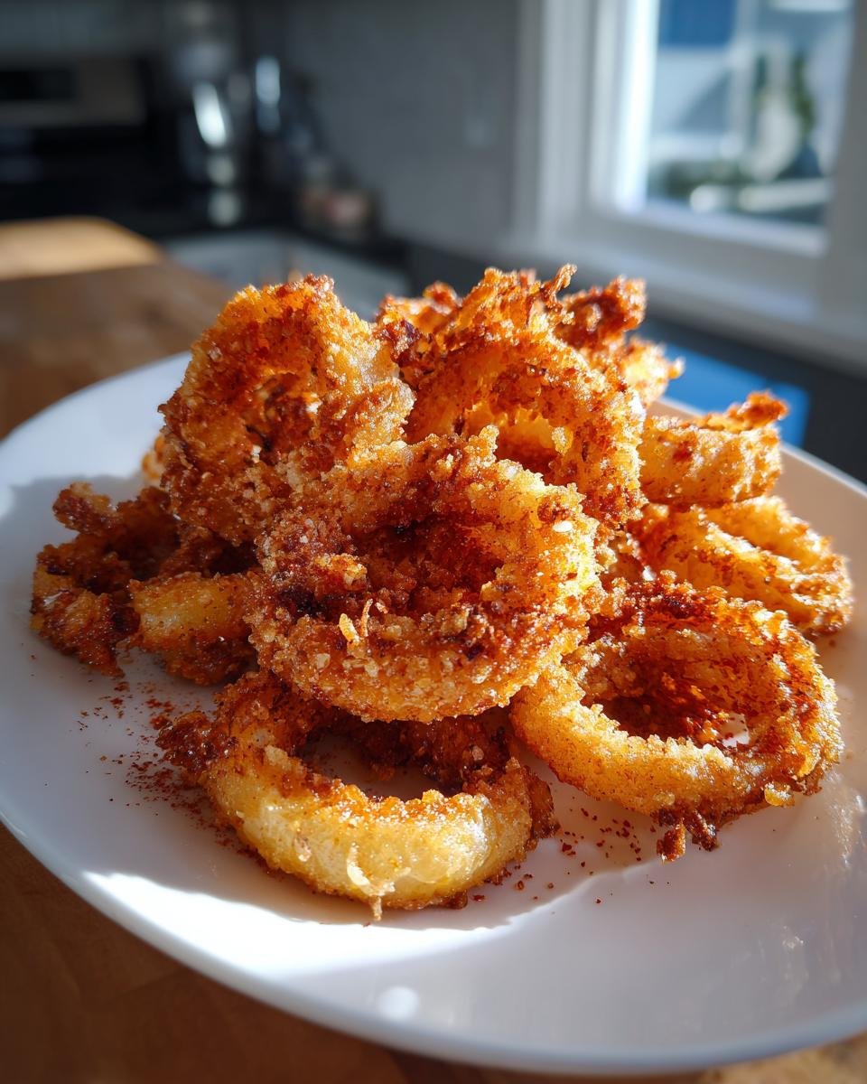 Comment Faire des Oignons Frits Croustillants Sans Huile ? - detail 1